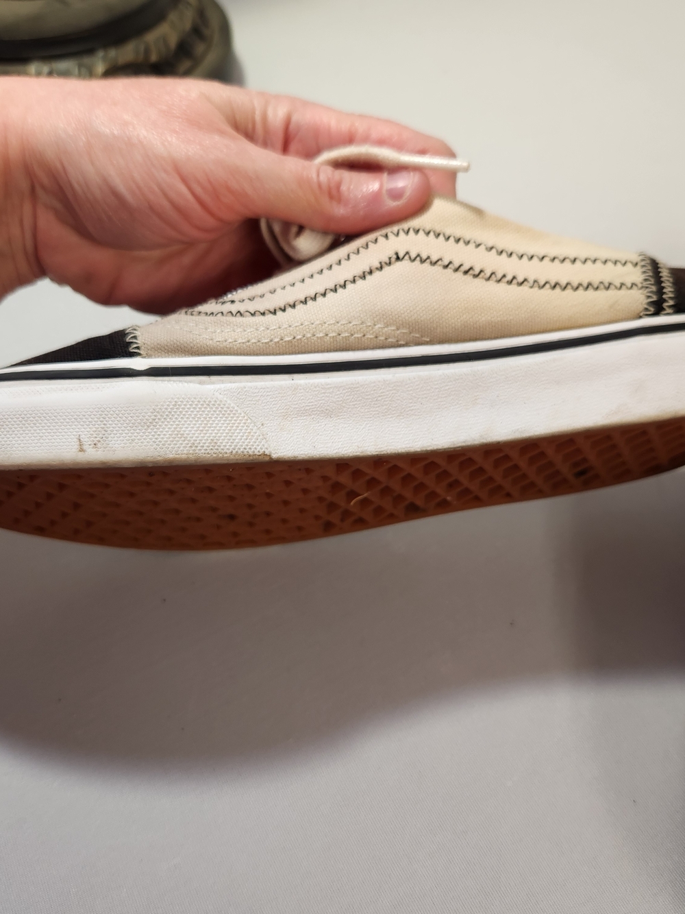 ⭐️Vans Old Skool "Outside In" Deconstructed Sneakers Casual Streetwear Size 7.5 - Picture 15 of 16
